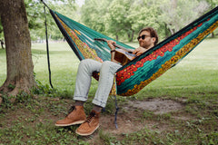 DoubleNest Hammock Print + Atlas Straps Bundle